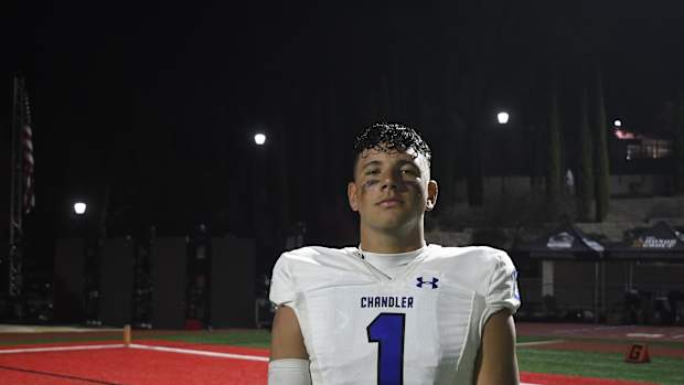 Dylan Raiola Chandler Wolves